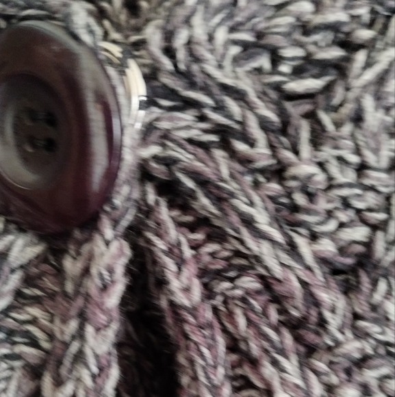 Petite Chucky Knit Cardigan - Picture 5 of 12